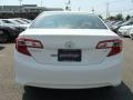 Super White - Camry LE Photo No. 5