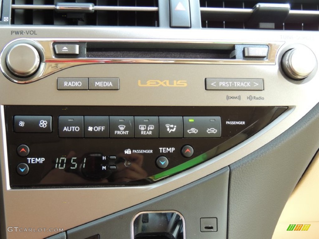 2013 Lexus RX 350 Controls Photo #82599743