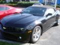Black - Camaro LT Convertible Photo No. 1