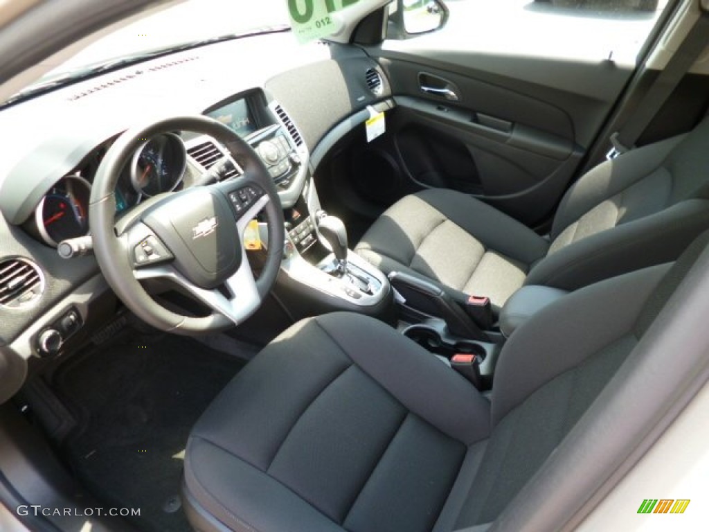 Jet Black Interior 2014 Chevrolet Cruze LT Photo #82599939