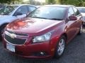 Crystal Red Metallic Tintcoat - Cruze LT Photo No. 1