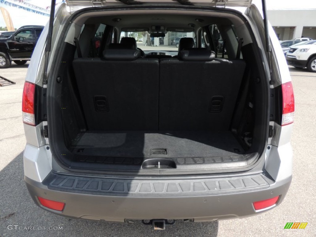 2009 Borrego LX V6 - Bright Silver / Black photo #4