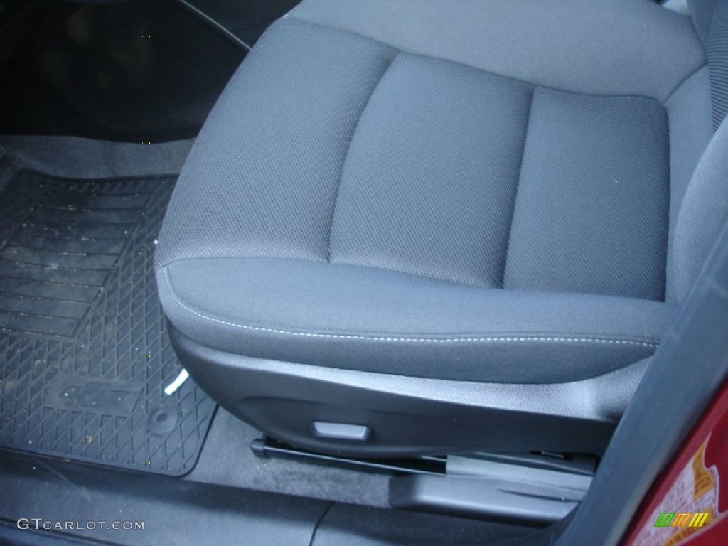 2013 Cruze LT - Crystal Red Metallic Tintcoat / Jet Black photo #2