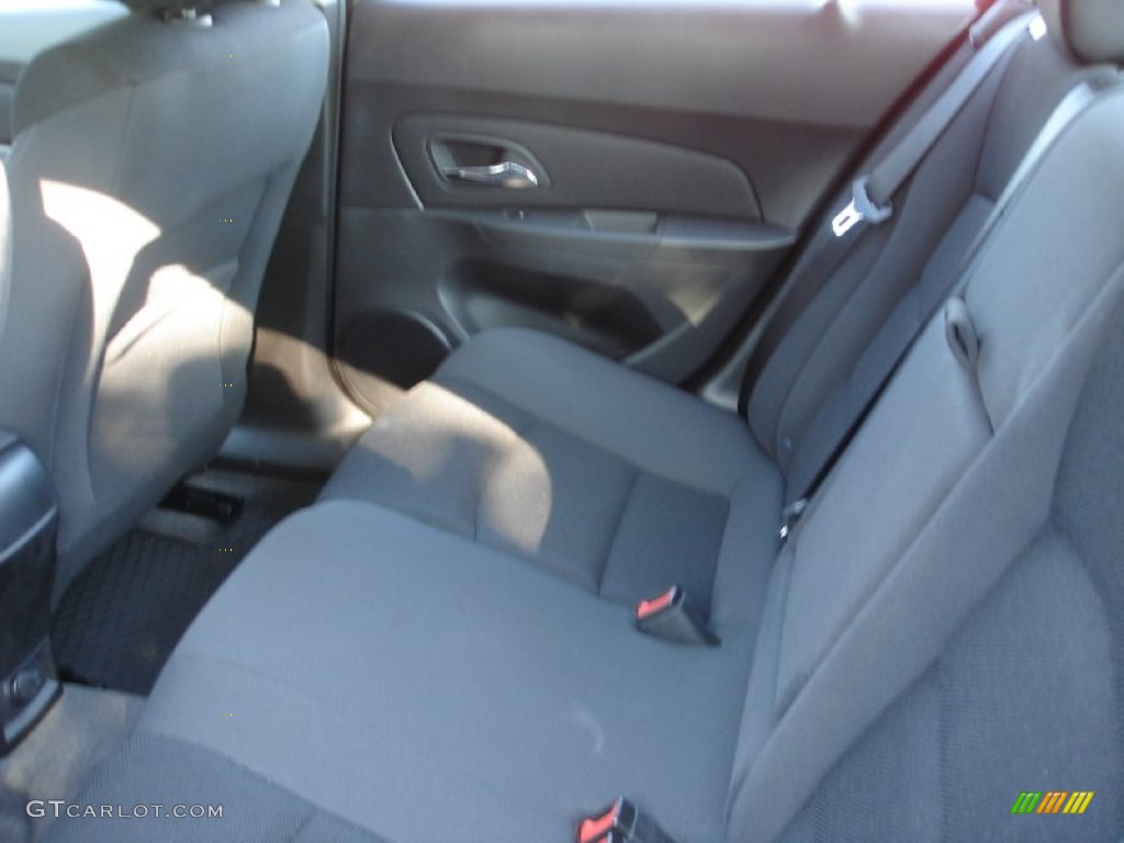 2013 Cruze LT - Crystal Red Metallic Tintcoat / Jet Black photo #3