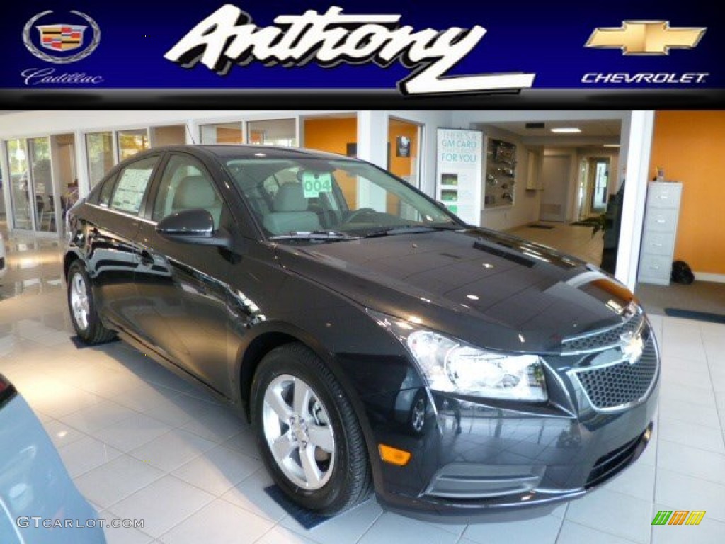 Black Granite Metallic Chevrolet Cruze