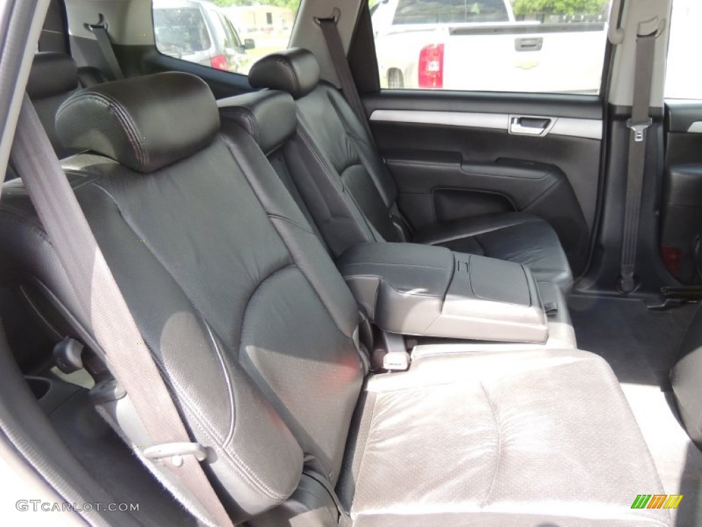 2009 Borrego LX V6 - Bright Silver / Black photo #8