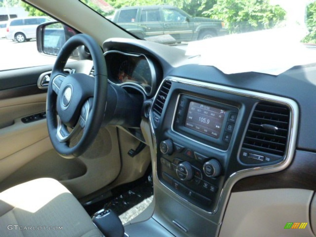 2014 Grand Cherokee Laredo 4x4 - Deep Cherry Red Crystal Pearl / New Zealand Black/Light Frost photo #7