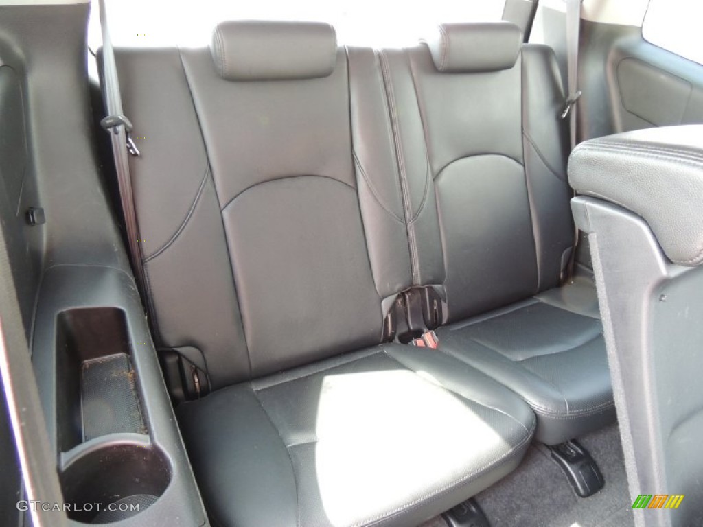 2009 Borrego LX V6 - Bright Silver / Black photo #9