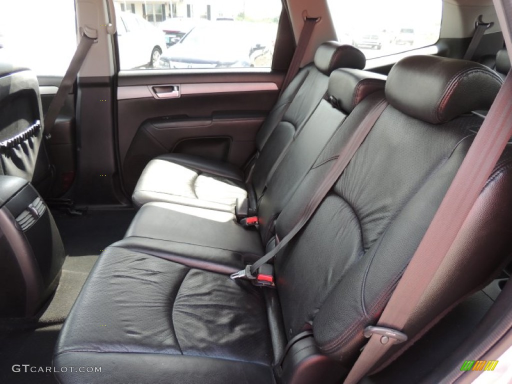 2009 Borrego LX V6 - Bright Silver / Black photo #11