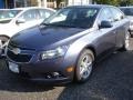 2013 Atlantis Blue Metallic Chevrolet Cruze LT  photo #1