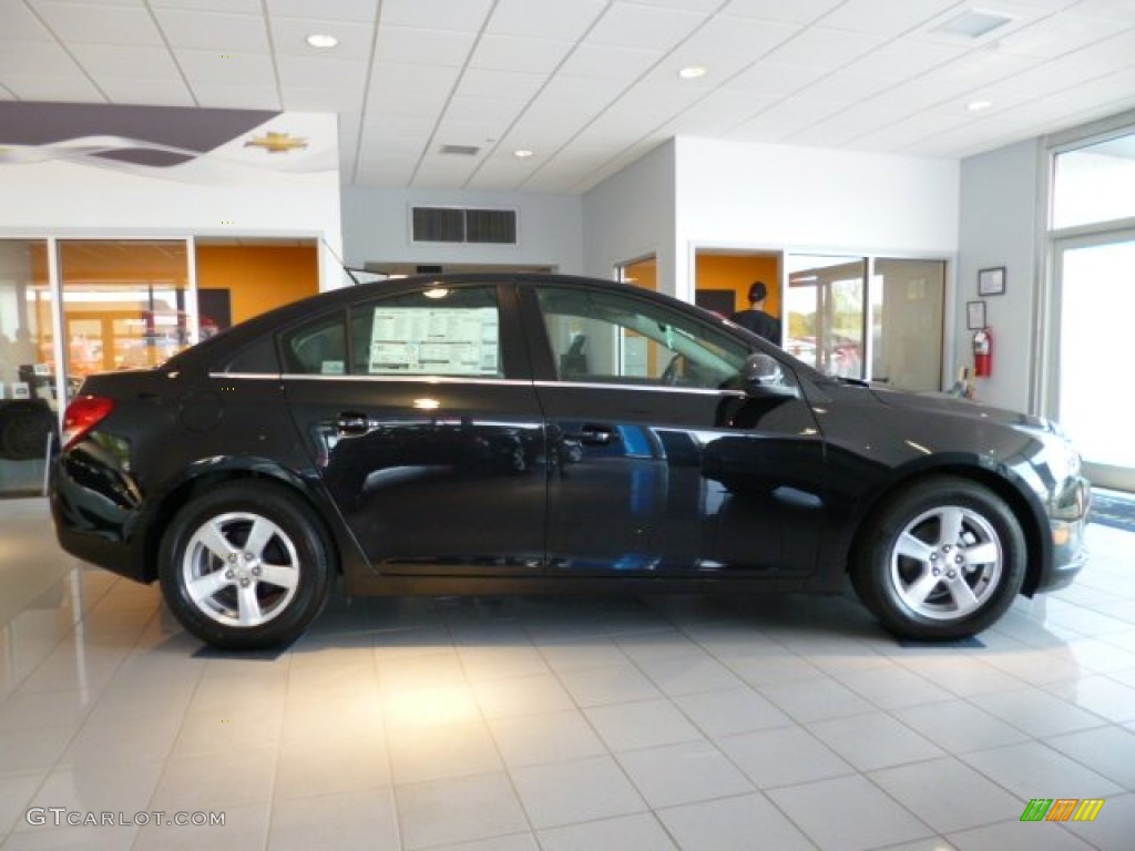 2014 Cruze LT - Black Granite Metallic / Medium Titanium photo #8