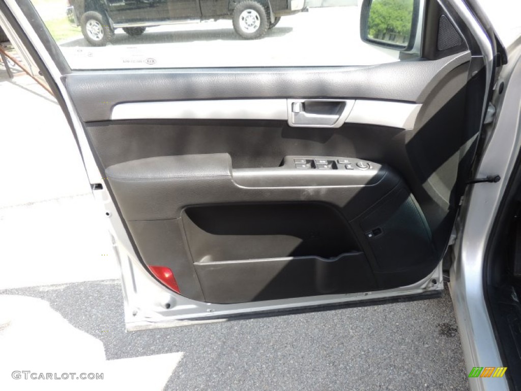 2009 Borrego LX V6 - Bright Silver / Black photo #14