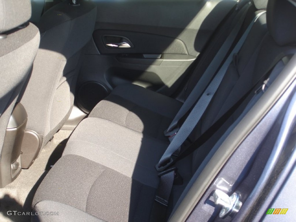 2013 Cruze LT - Atlantis Blue Metallic / Jet Black photo #3