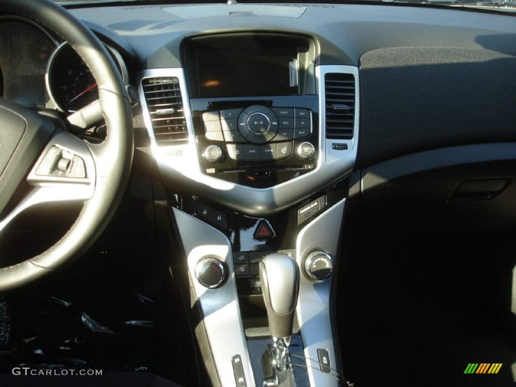 2013 Cruze LT - Atlantis Blue Metallic / Jet Black photo #4