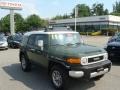 2011 Army Green Toyota FJ Cruiser 4WD  photo #1