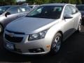 Silver Ice Metallic - Cruze LT Photo No. 1