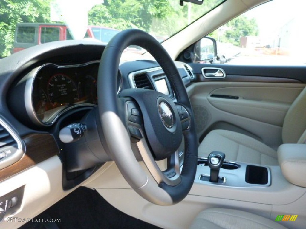 2014 Grand Cherokee Laredo 4x4 - Deep Cherry Red Crystal Pearl / New Zealand Black/Light Frost photo #18