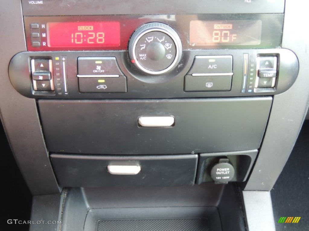 2009 Borrego LX V6 - Bright Silver / Black photo #20