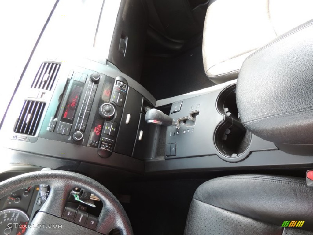 2009 Borrego LX V6 - Bright Silver / Black photo #21
