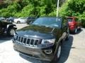 2014 Brilliant Black Crystal Pearl Jeep Grand Cherokee Laredo 4x4  photo #1