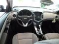 Medium Titanium 2014 Chevrolet Cruze LT Dashboard
