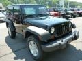 Black - Wrangler Sport 4x4 Photo No. 9