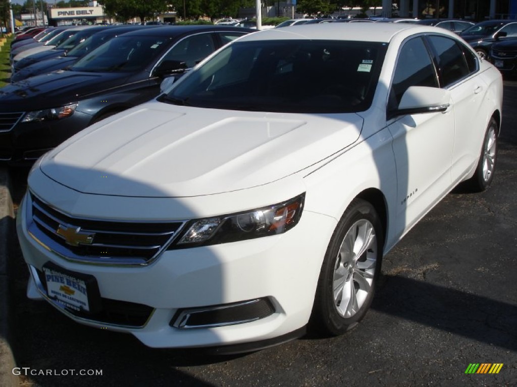 2014 Impala LT - Summit White / Jet Black photo #1