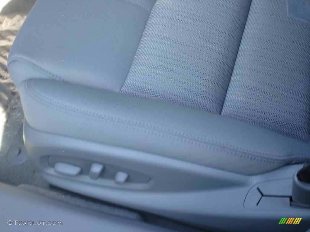2014 Impala LS - Blue Ray Metallic / Jet Black/Dark Titanium photo #2