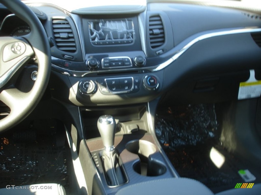 2014 Impala LS - Blue Ray Metallic / Jet Black/Dark Titanium photo #4