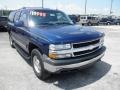 2003 Indigo Blue Metallic Chevrolet Suburban 1500 LT 4x4  photo #2