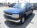2003 Indigo Blue Metallic Chevrolet Suburban 1500 LT 4x4  photo #3