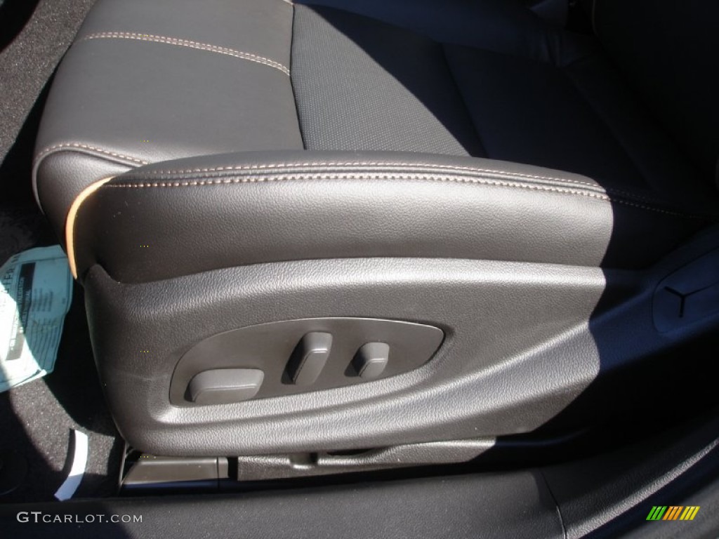 2014 Impala LTZ - Ashen Gray Metallic / Jet Black photo #2