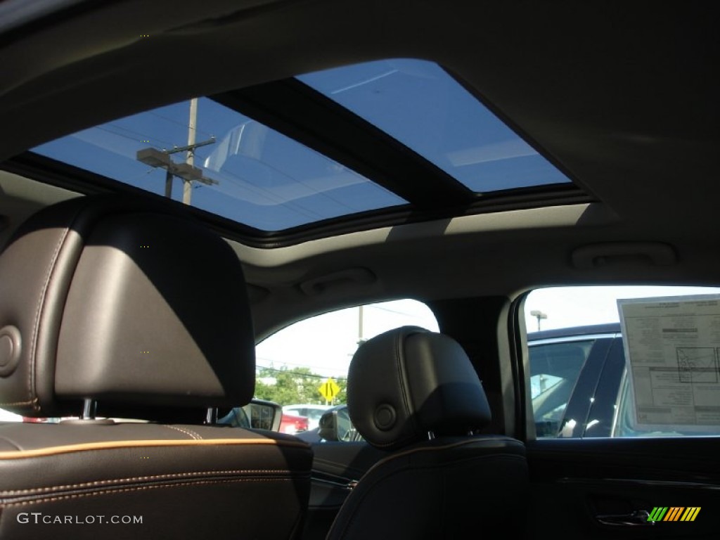 2014 Impala LTZ - Ashen Gray Metallic / Jet Black photo #3
