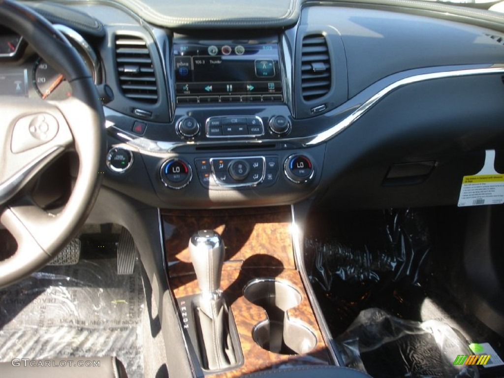 2014 Impala LTZ - Ashen Gray Metallic / Jet Black photo #4