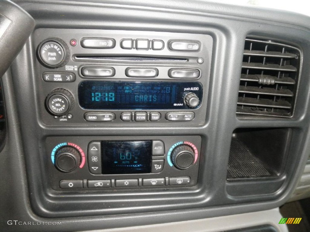 2003 Suburban 1500 LT 4x4 - Indigo Blue Metallic / Gray/Dark Charcoal photo #7