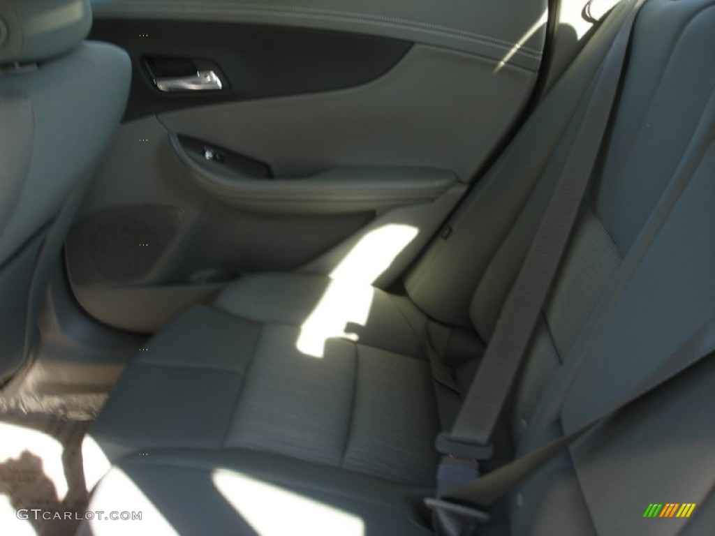 2014 Impala LS - Summit White / Jet Black/Dark Titanium photo #3