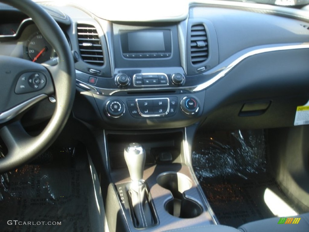 2014 Impala LS - Summit White / Jet Black/Dark Titanium photo #4