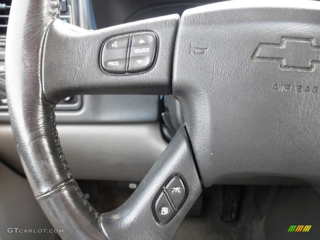 2003 Suburban 1500 LT 4x4 - Indigo Blue Metallic / Gray/Dark Charcoal photo #10
