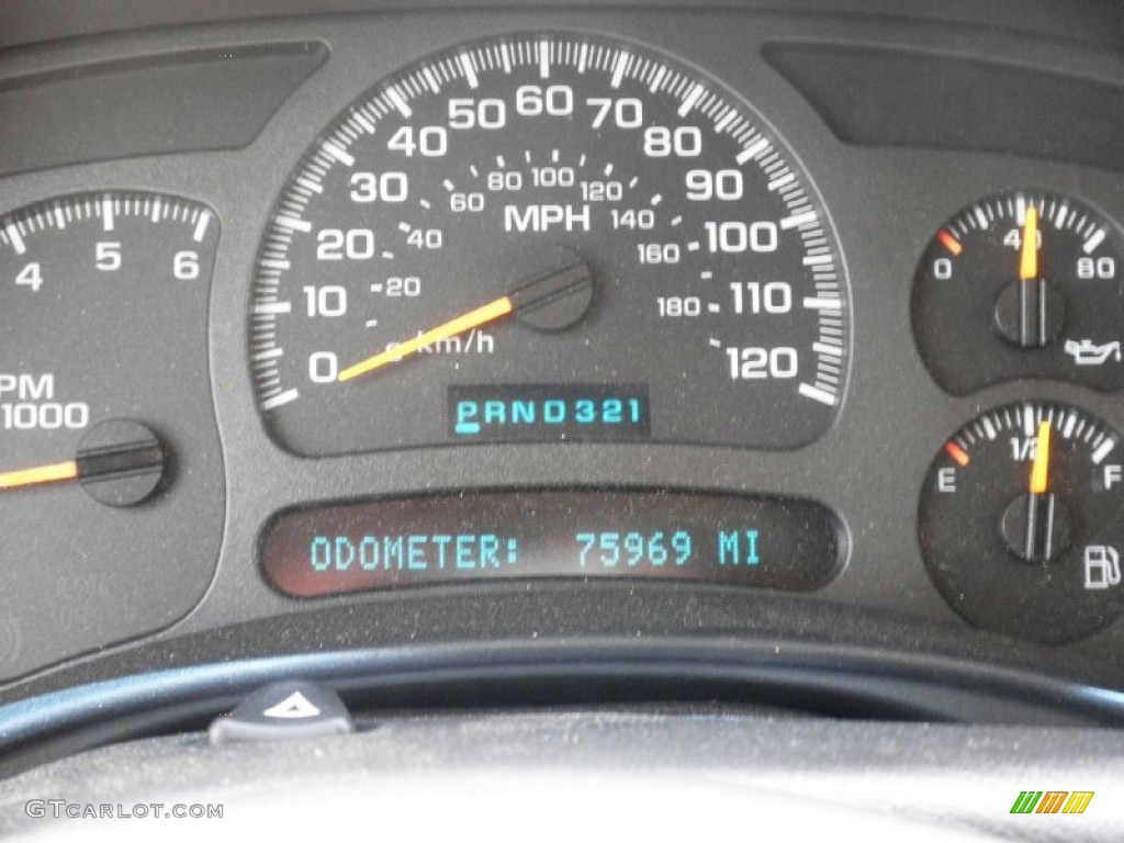 2003 Suburban 1500 LT 4x4 - Indigo Blue Metallic / Gray/Dark Charcoal photo #12