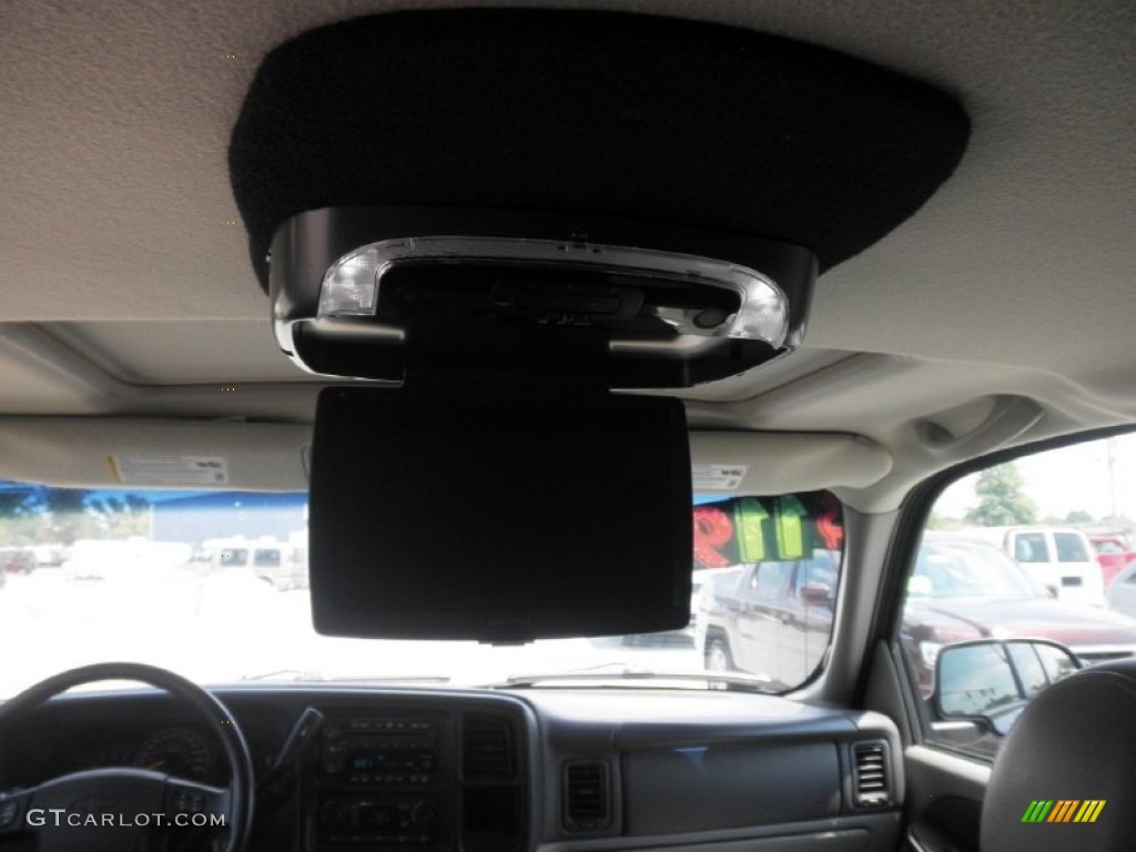 2003 Suburban 1500 LT 4x4 - Indigo Blue Metallic / Gray/Dark Charcoal photo #20