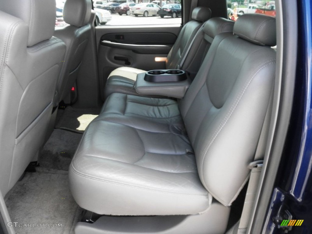 2003 Suburban 1500 LT 4x4 - Indigo Blue Metallic / Gray/Dark Charcoal photo #21