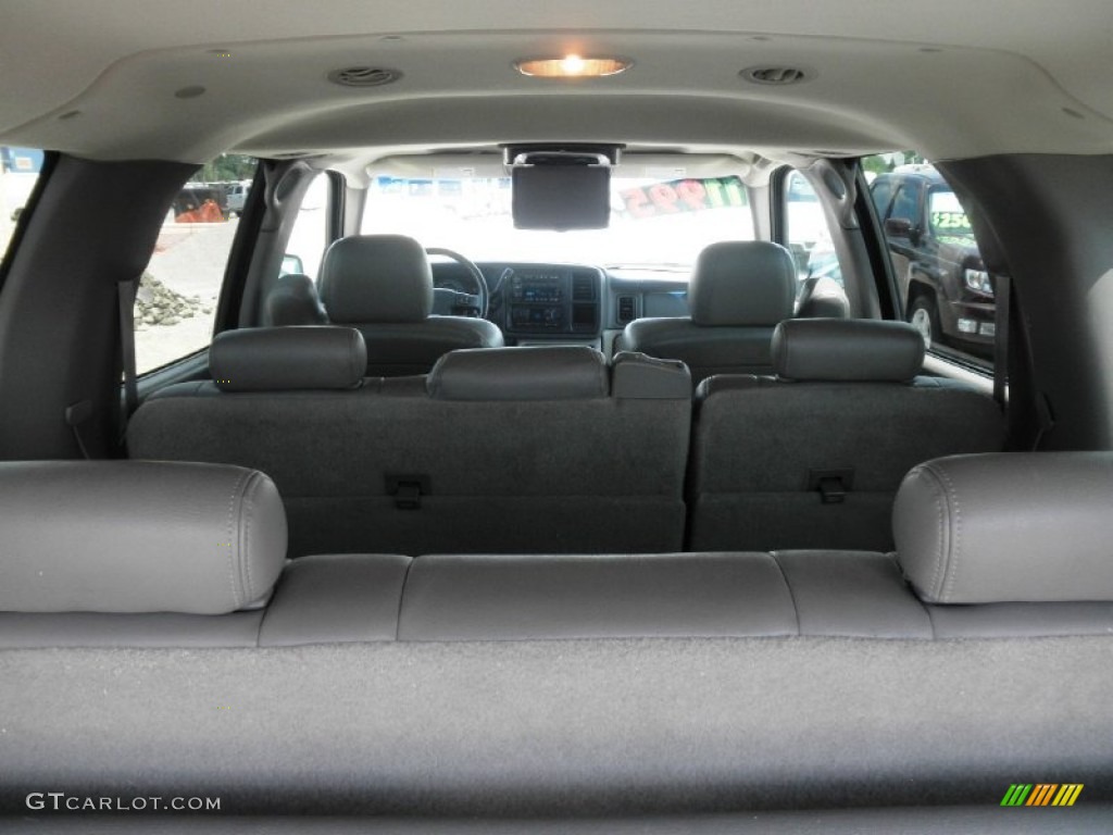 2003 Suburban 1500 LT 4x4 - Indigo Blue Metallic / Gray/Dark Charcoal photo #25