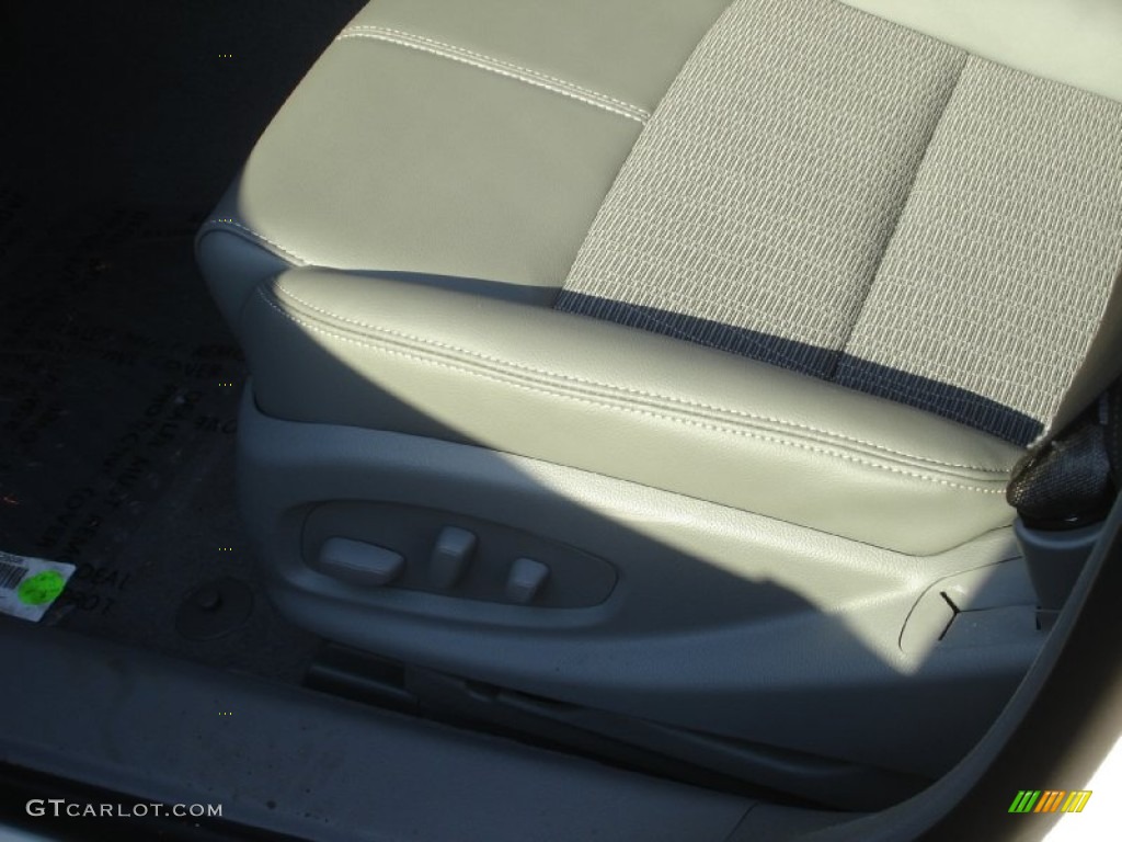 2014 Impala LT - White Diamond Tricoat / Jet Black/Dark Titanium photo #2