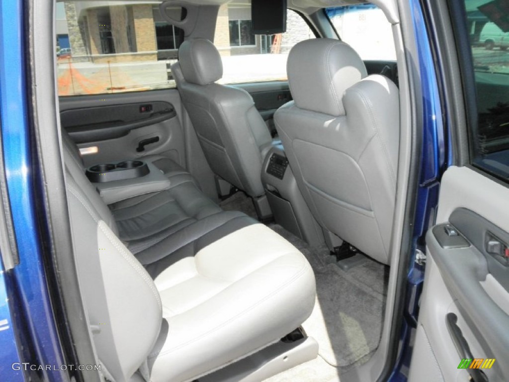 2003 Suburban 1500 LT 4x4 - Indigo Blue Metallic / Gray/Dark Charcoal photo #28