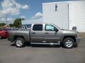 Graystone Metallic - Silverado 1500 LT Crew Cab 4x4 Photo No. 8