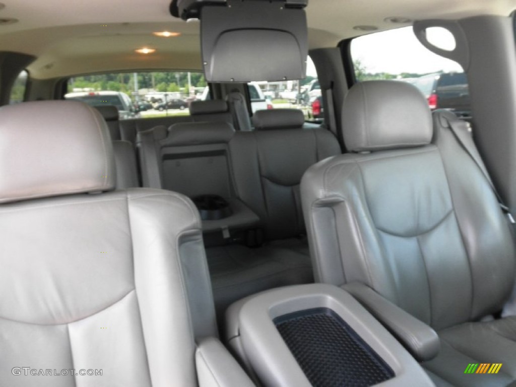 2003 Suburban 1500 LT 4x4 - Indigo Blue Metallic / Gray/Dark Charcoal photo #30