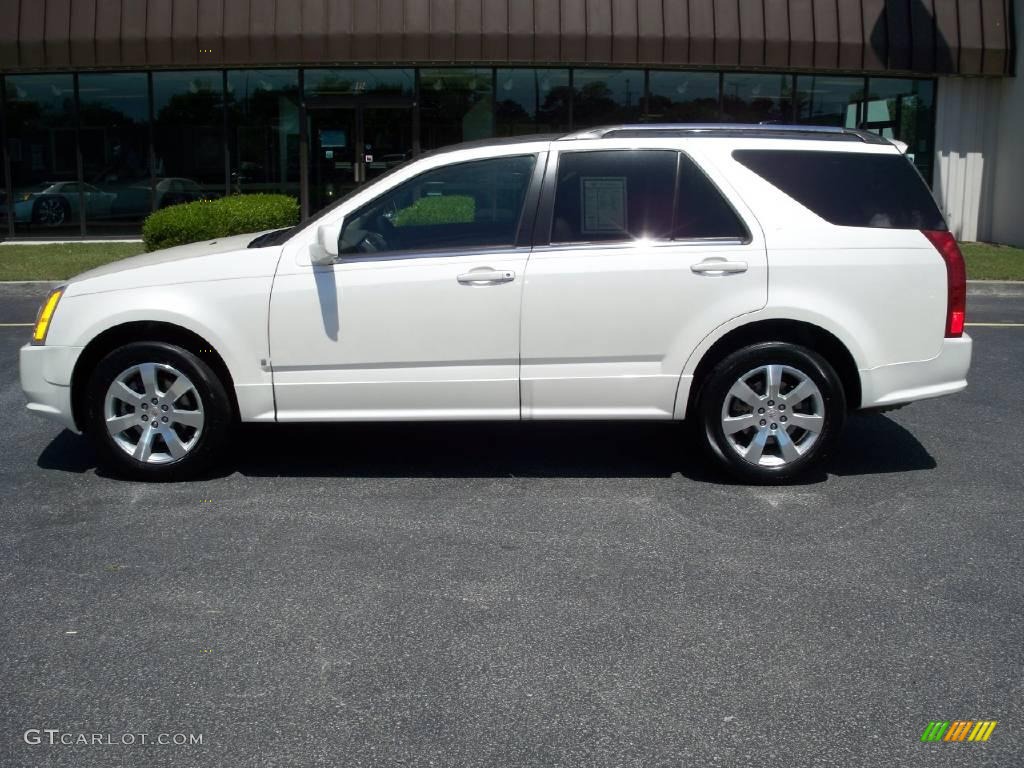2007 White Diamond Cadillac Srx 4 V8 Awd 8239826 Photo 2