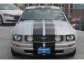 Brilliant Silver Metallic - Mustang V6 Deluxe Coupe Photo No. 2