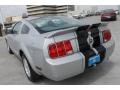 Brilliant Silver Metallic - Mustang V6 Deluxe Coupe Photo No. 7