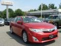Barcelona Red Metallic - Camry XLE Photo No. 1
